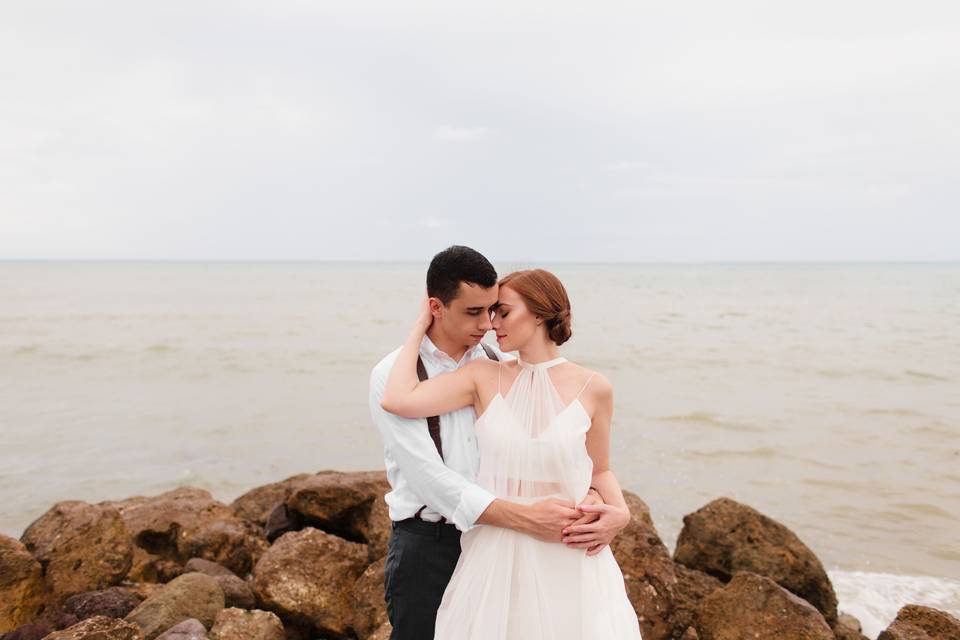 A Tropical Wedding