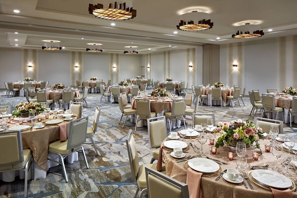 HOTEL PASEO ballroom reception