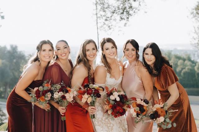 Soft Glam Bridal