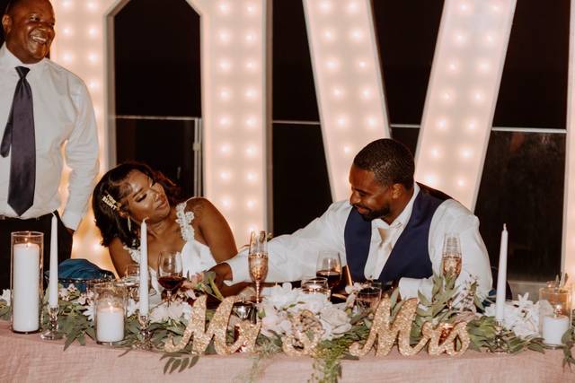 Wedding couple