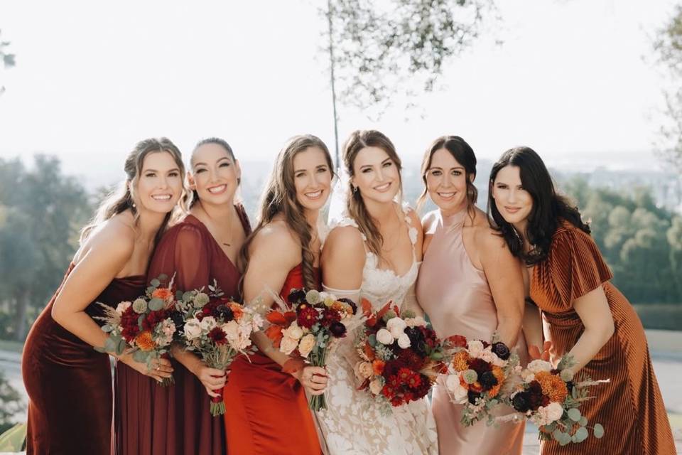 Soft Glam Bridal