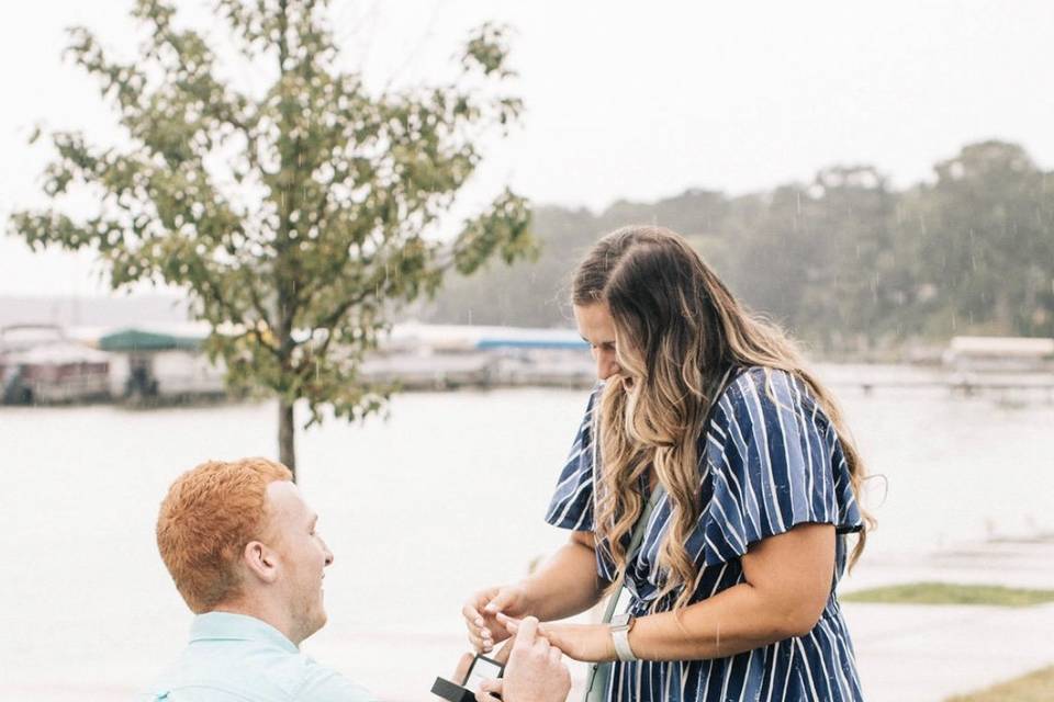 Eric & Maddie Proposal