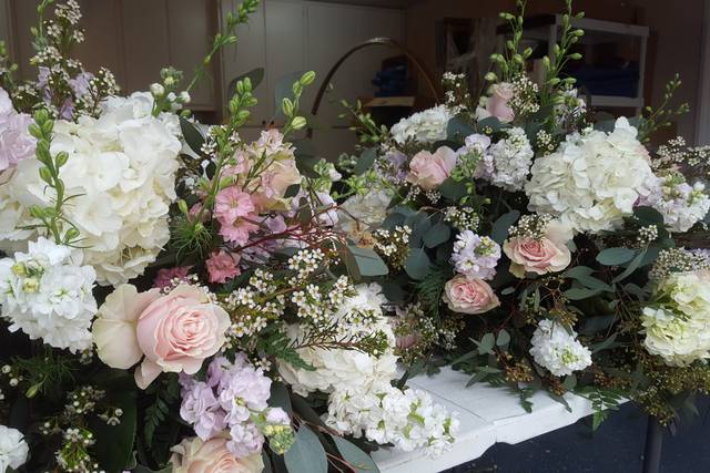 Draping Wedding