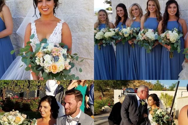 Draping Wedding