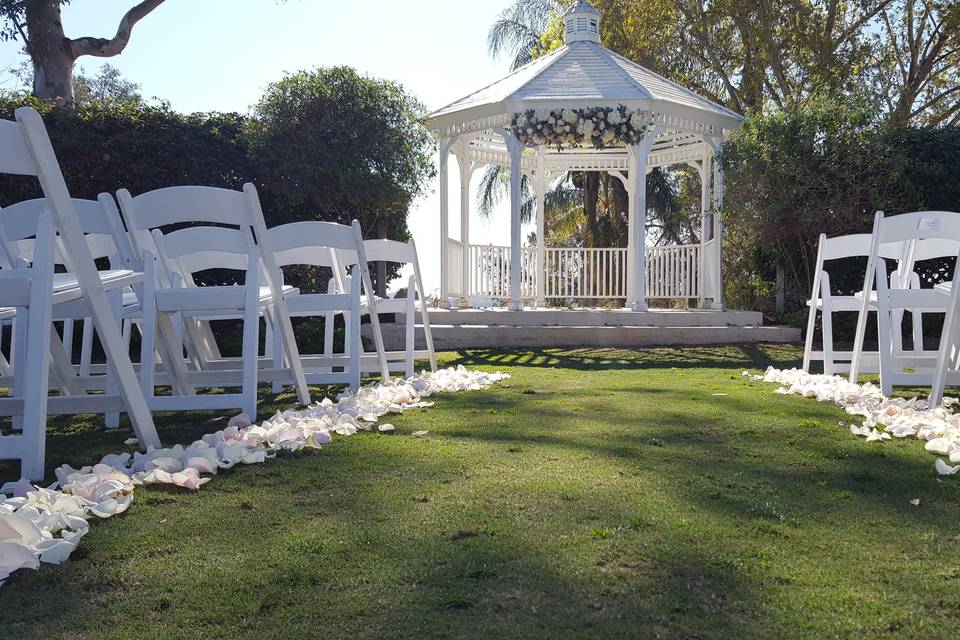 Wedding aisle