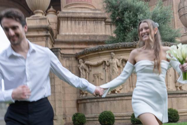 Palace of Fine arts Elopement