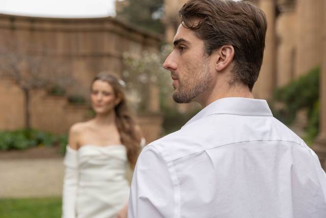 Palace of Fine arts Elopement