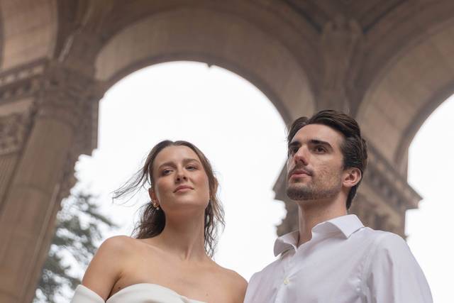 Palace of Fine arts Elopement