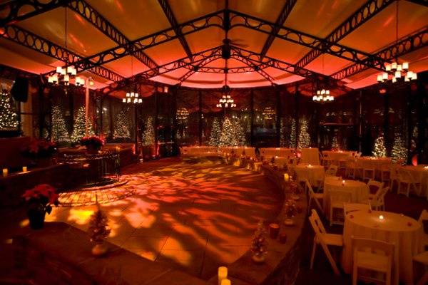 Indoor Wedding setup