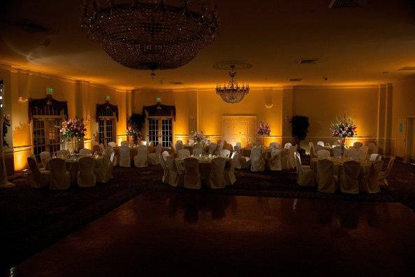 Indoor Wedding setup