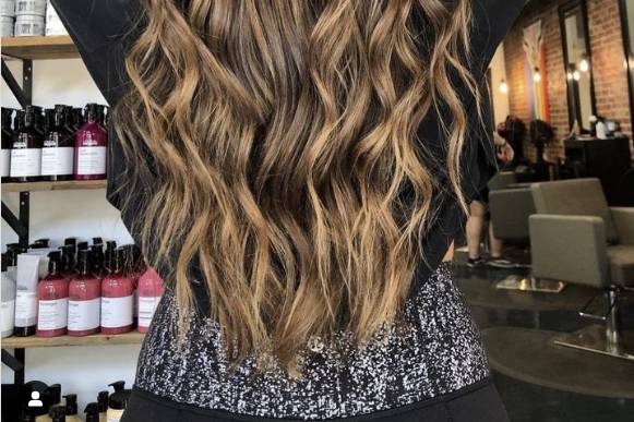 Blonde Balayage