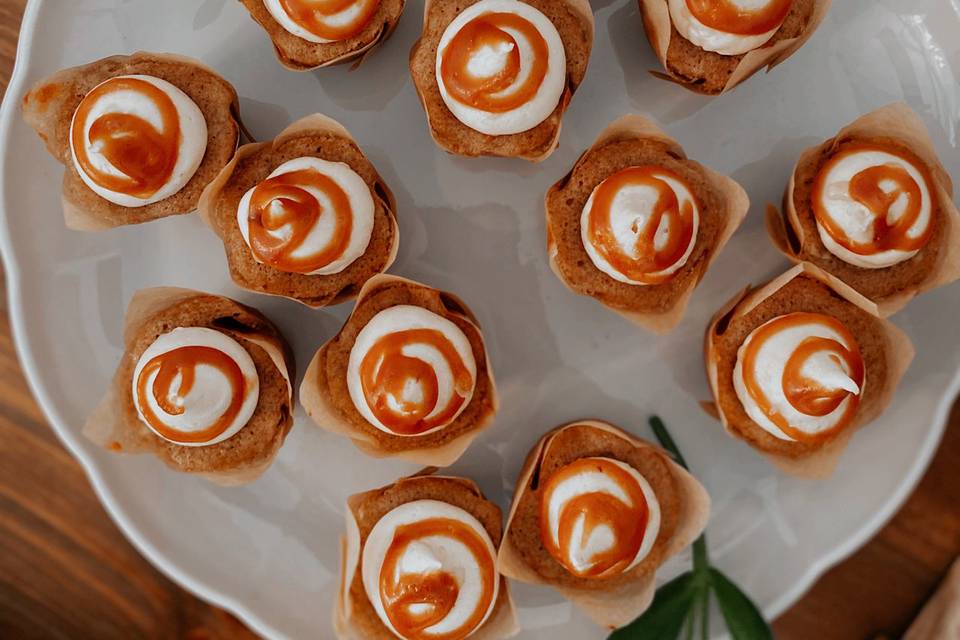 Pumpkin Spice Cupcakes