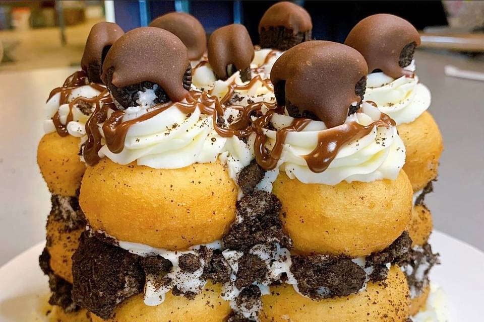 Donut Cake Chocolate Oreo