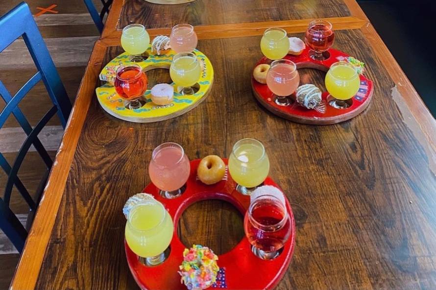 Mimosa Flights For Everyone