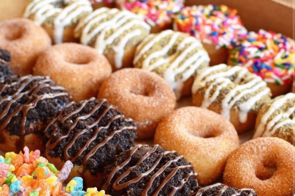 Mini Donuts!