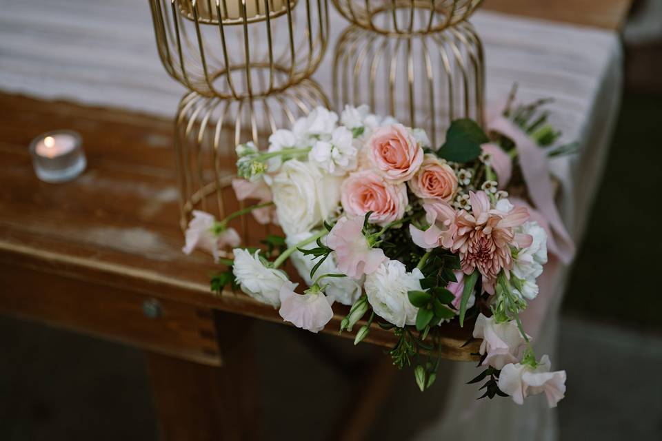 Bridal Bouquet bright colors