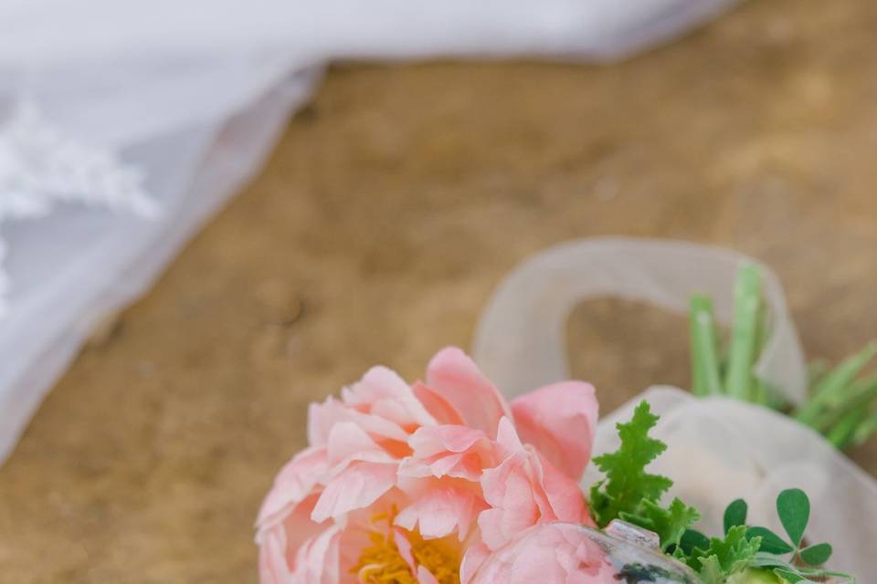 Bridal Bouquet bright colors