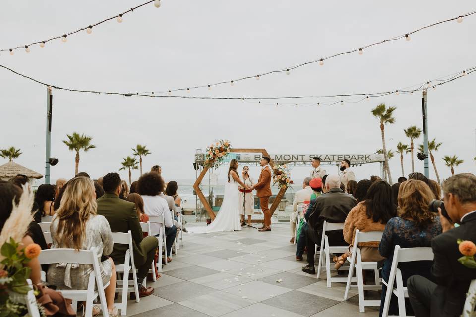 Ceremony Coaster Terrace