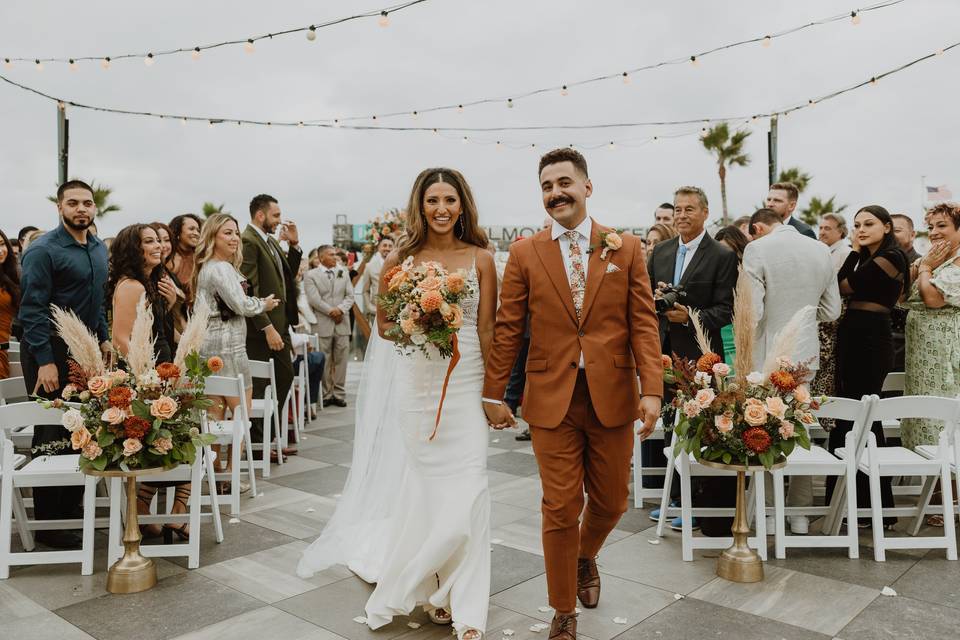 Coaster Terrace Ceremony