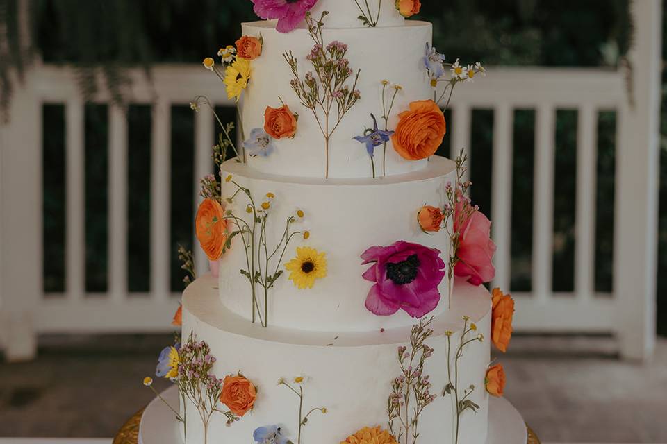 Cake flowers