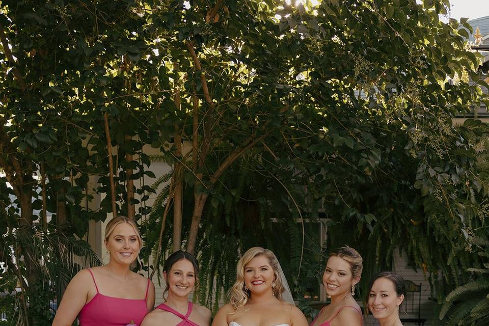 Bridal party