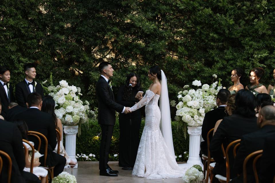 Ceremony decor