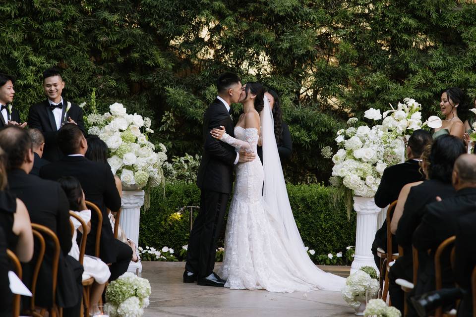 Ceremony decor