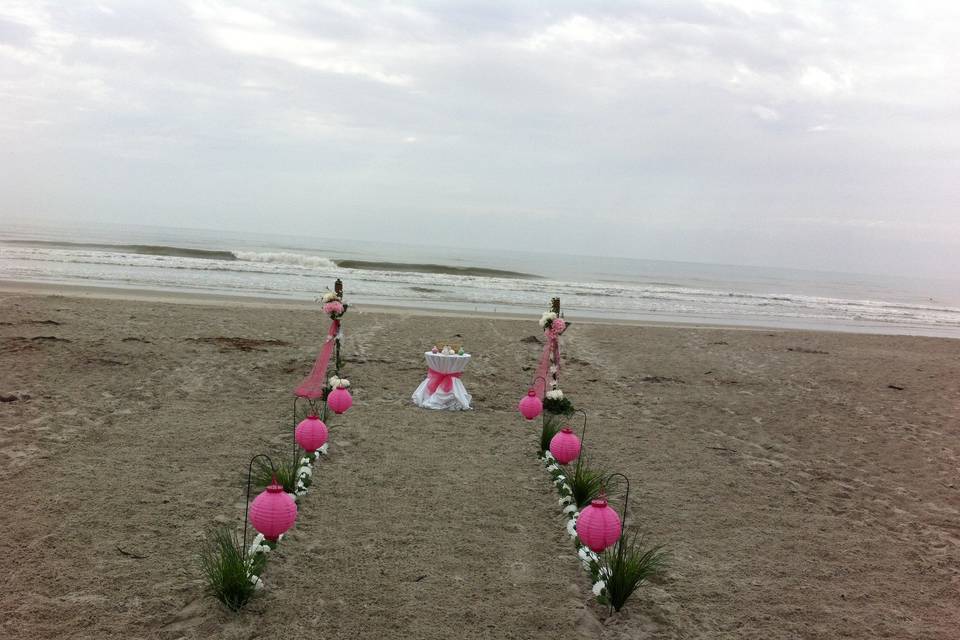 R&C Beach Weddings