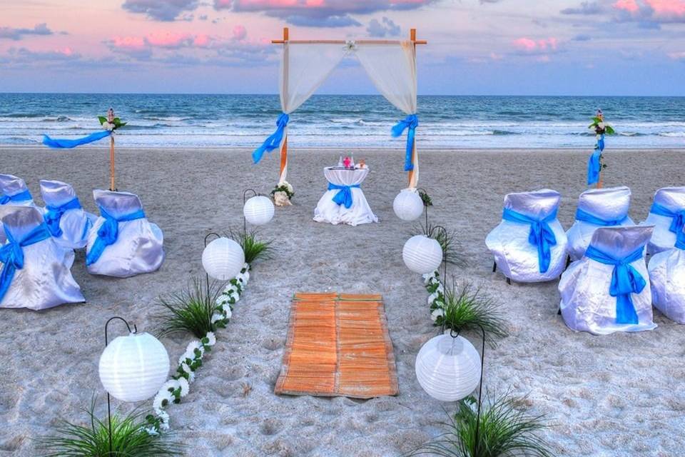 R&C Beach Weddings