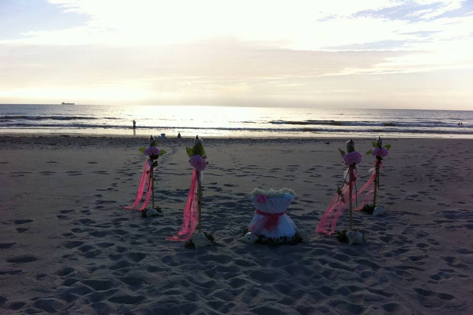 R&C Beach Weddings