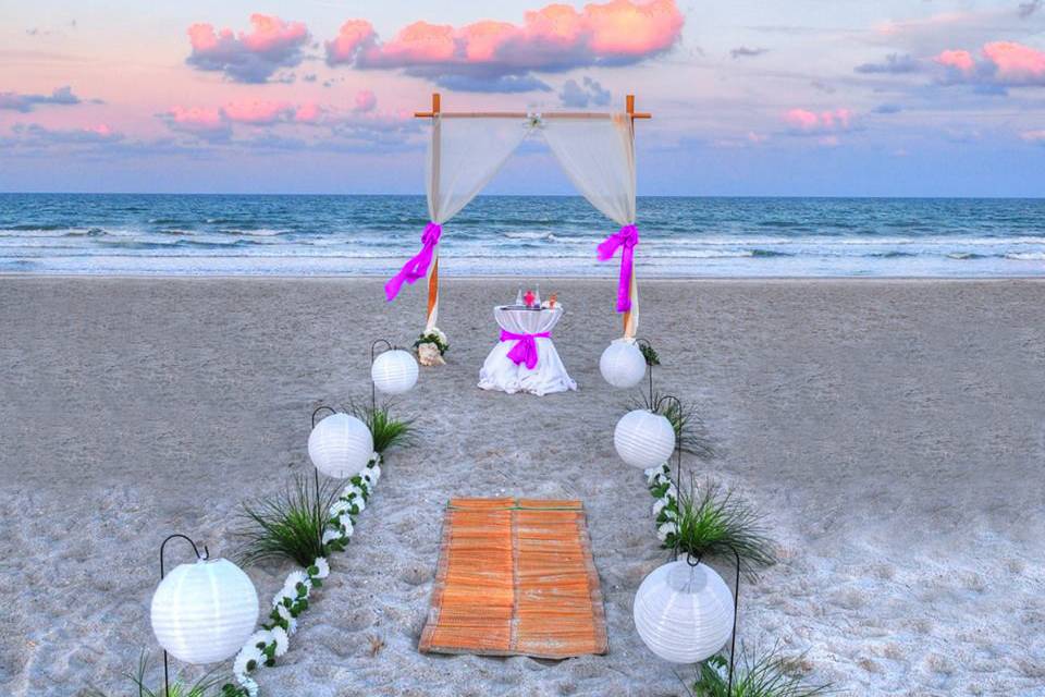 R&C Beach Weddings