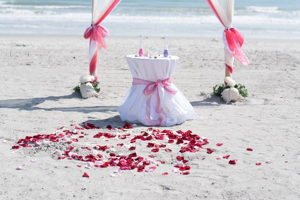 R&C Beach Weddings