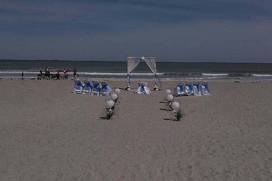 R&C Beach Weddings