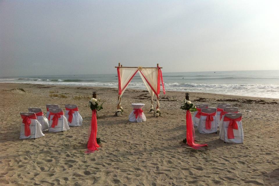 R&C Beach Weddings