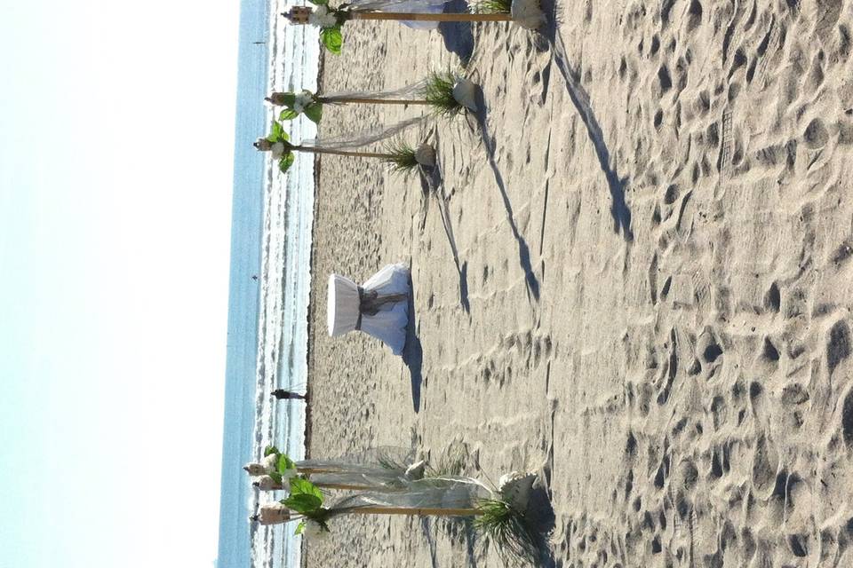 R&C Beach Weddings