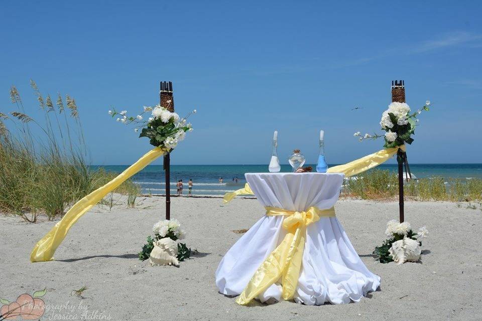 R&C Beach Weddings