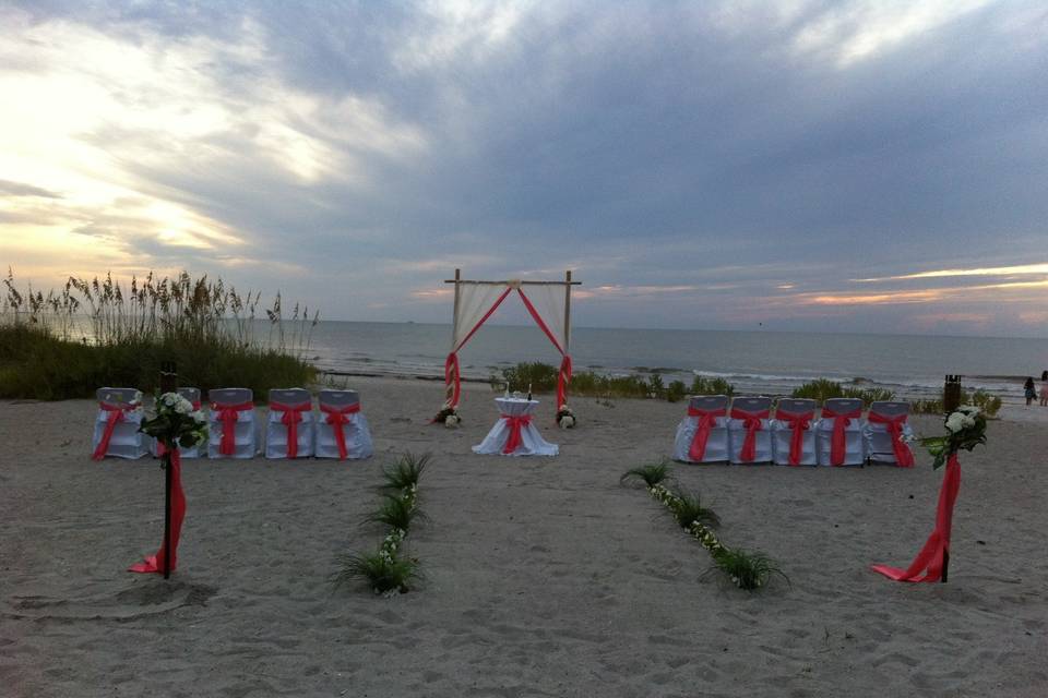 R&C Beach Weddings