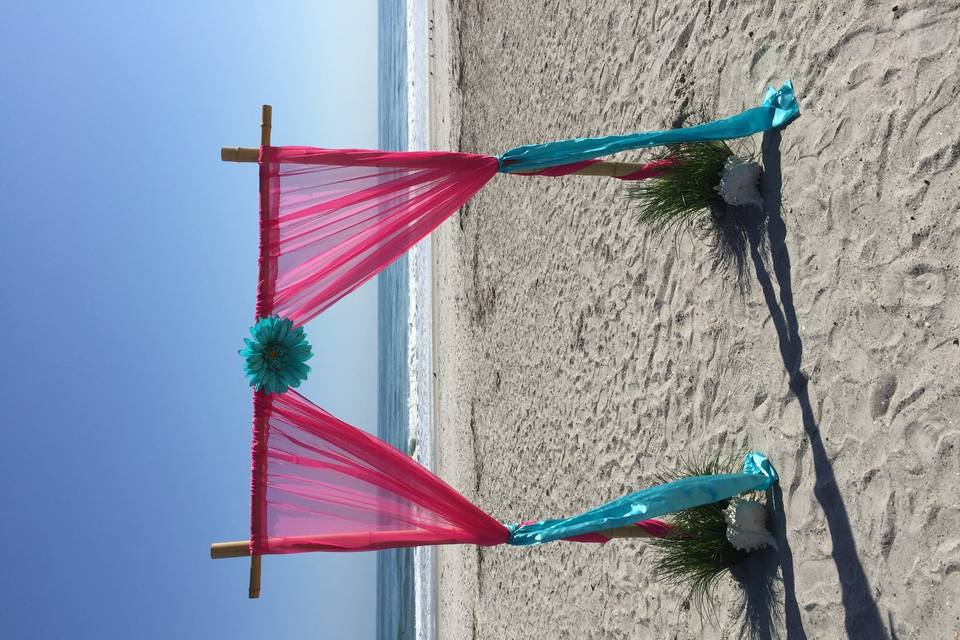 R&C Beach Weddings