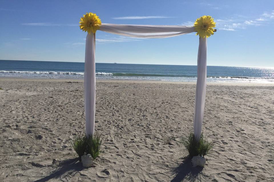 R&C Beach Weddings