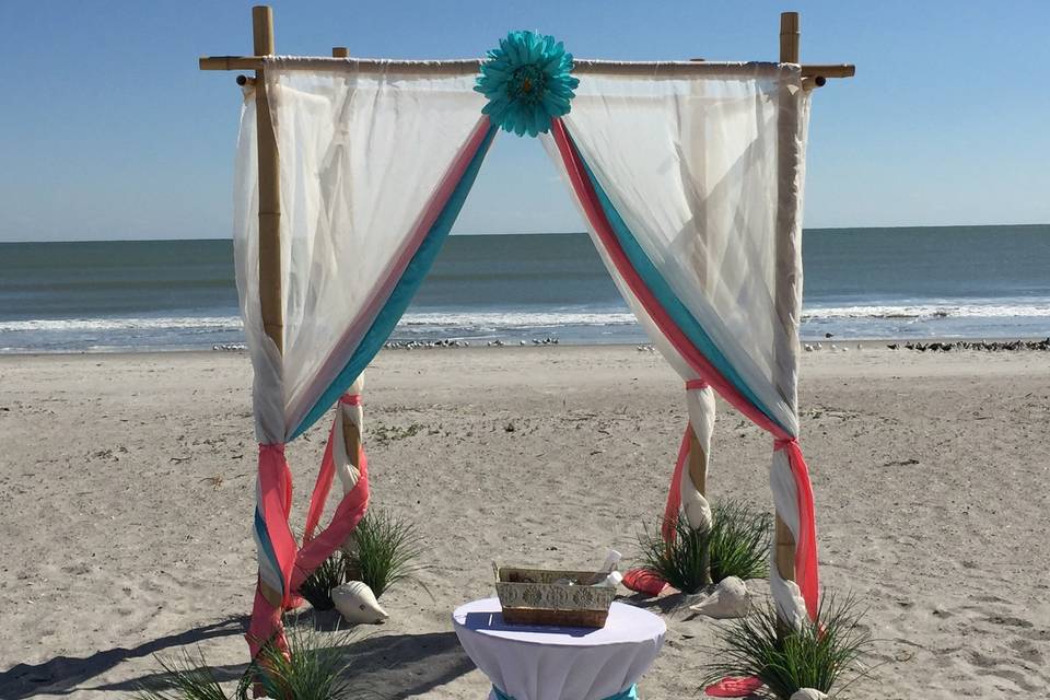 R&C Beach Weddings