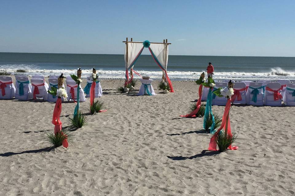 R&C Beach Weddings