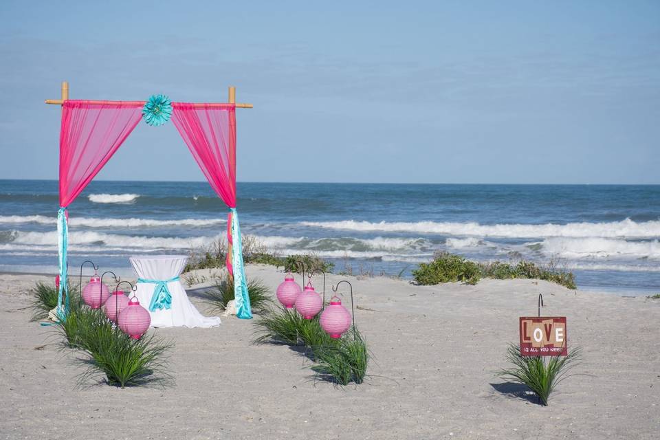 R&C Beach Weddings