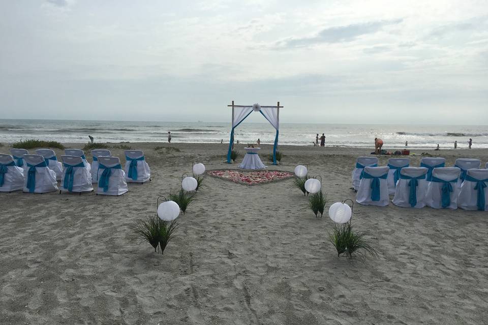 R&C Beach Weddings