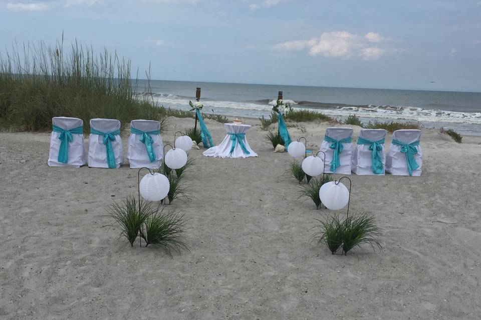 R&C Beach Weddings