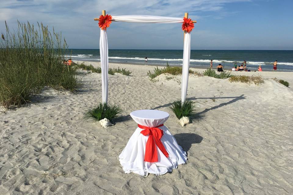 R&C Beach Weddings