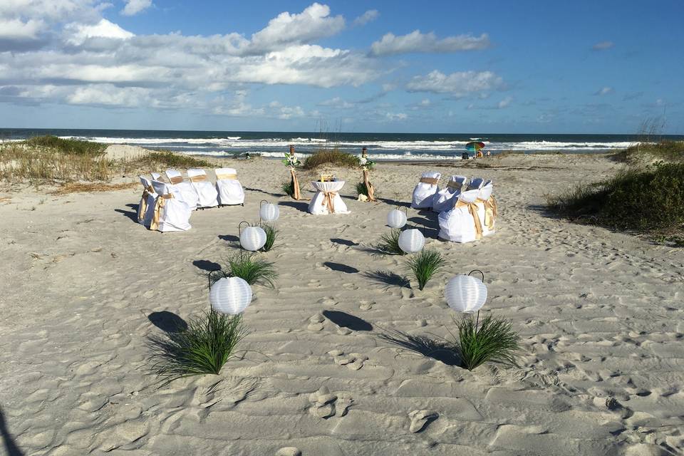 R&C Beach Weddings