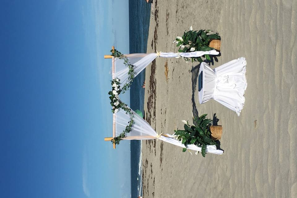 R&C Beach Weddings