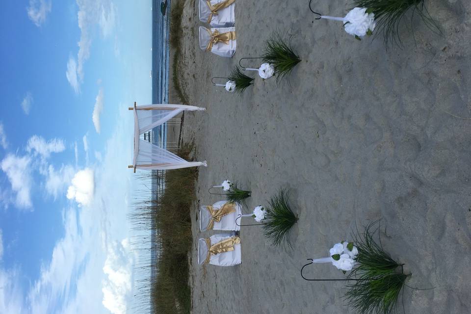 R&C Beach Weddings