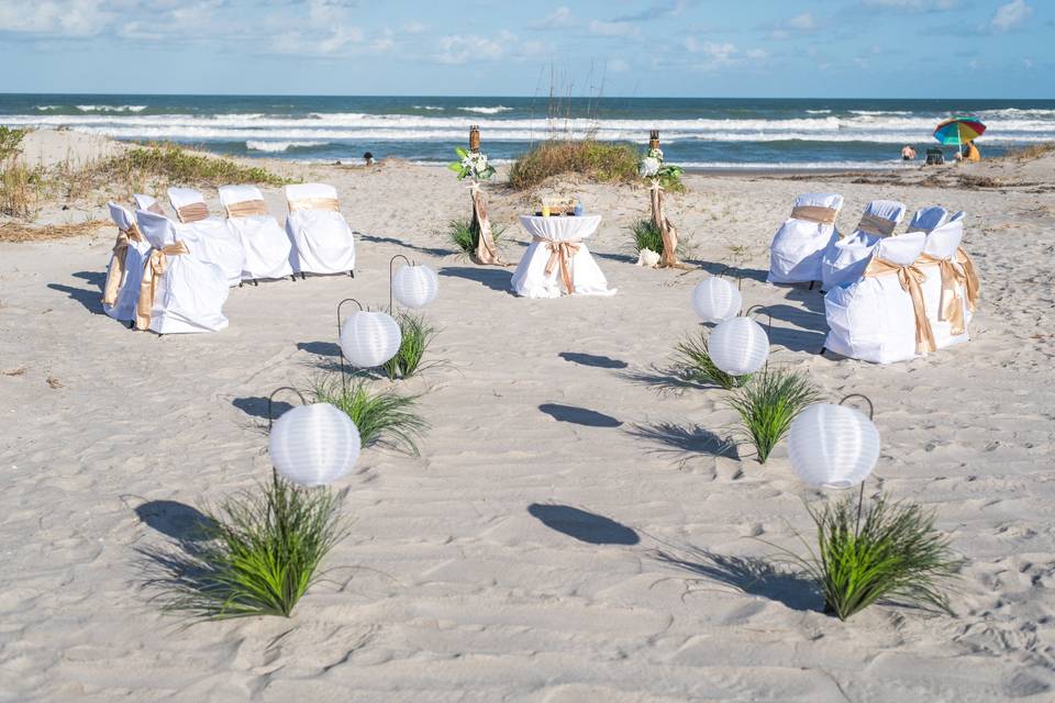 R&C Beach Weddings