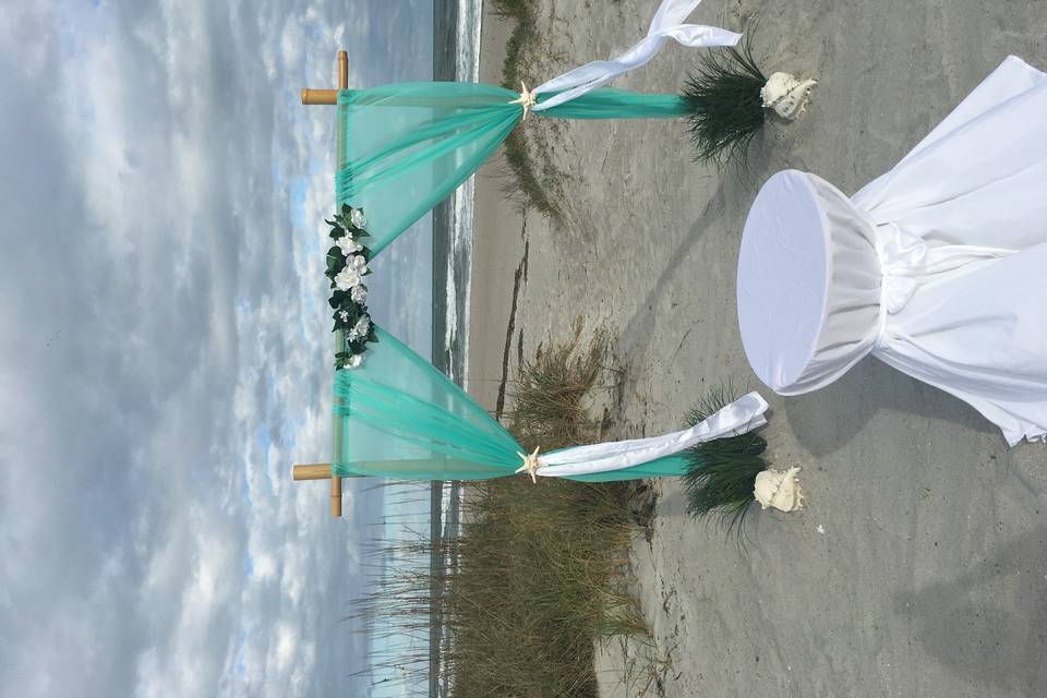 R&C Beach Weddings